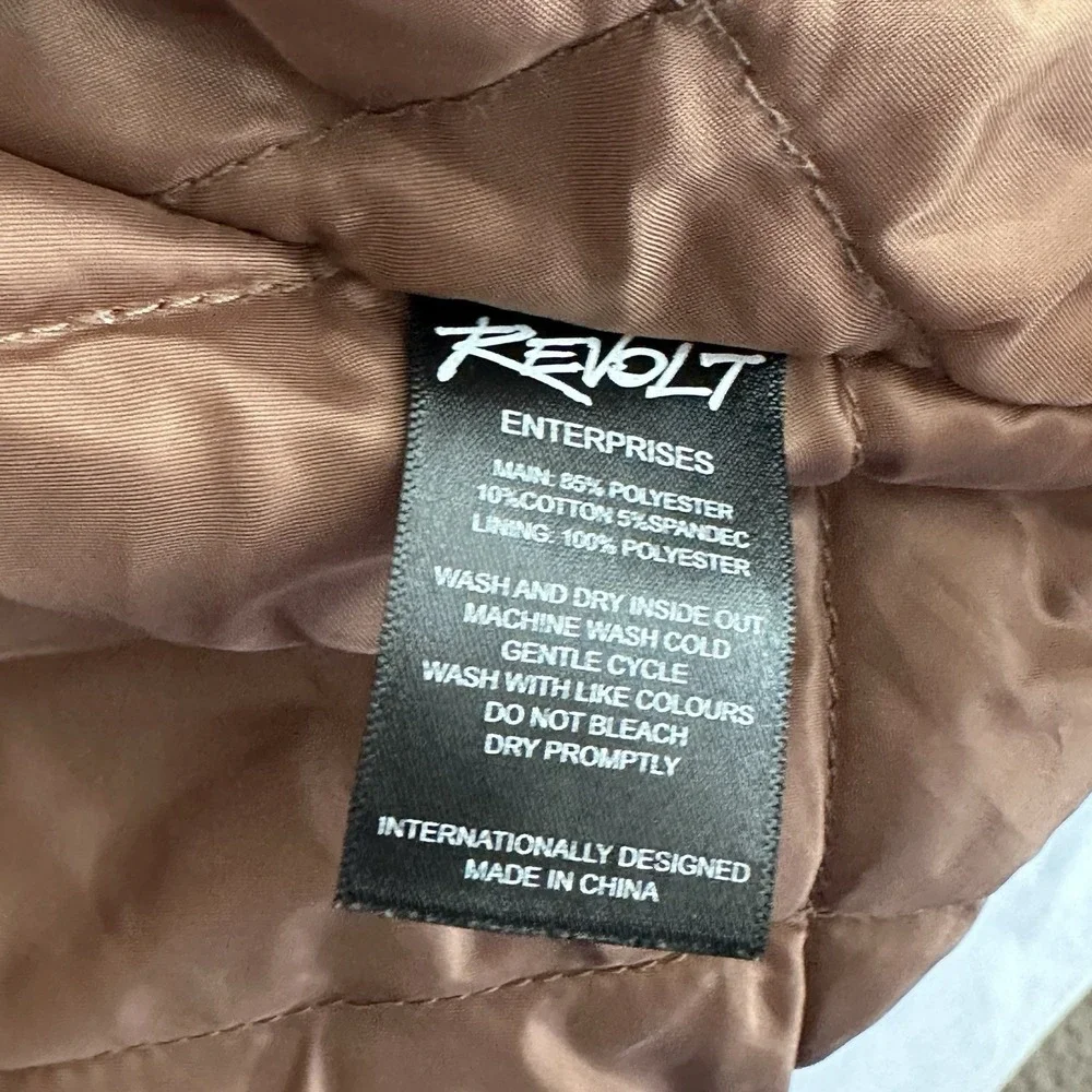Men's Karl Jacob's Corduroy Full Zip Jacket | Size Small